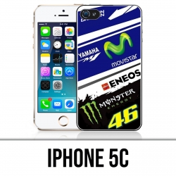Coque iPhone 5C - Motogp M1 Rossi 46