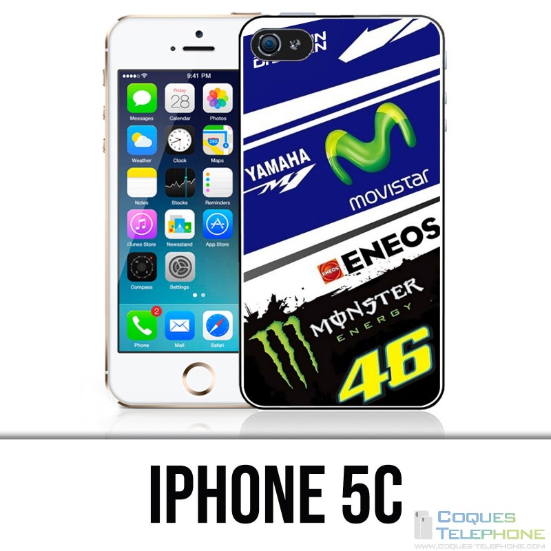 Funda iPhone 5C - Motogp M1 Rossi 46