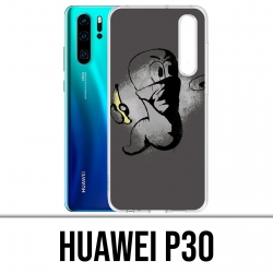 Coque Huawei P30 - Worms Tag