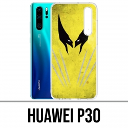 Coque Huawei P30 - Xmen Wolverine Art Design