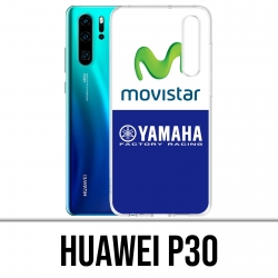 Funda Huawei P30 - Yamaha Factory Movistar