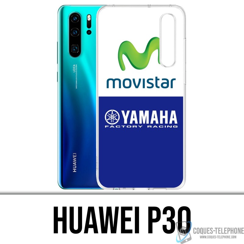 Funda Huawei P30 - Yamaha Factory Movistar