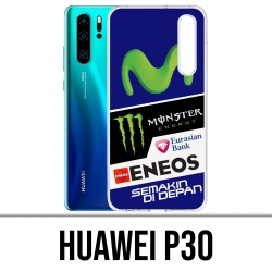 Funda Huawei P30 - Yamaha M Motogp