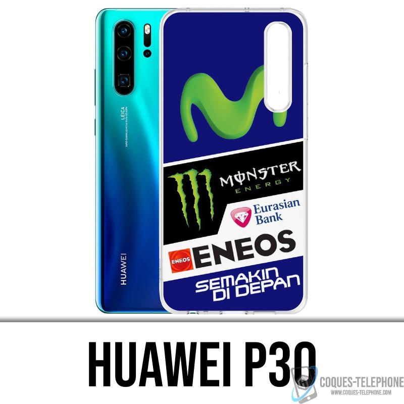 Custodia Huawei P30 - Yamaha M Motogp