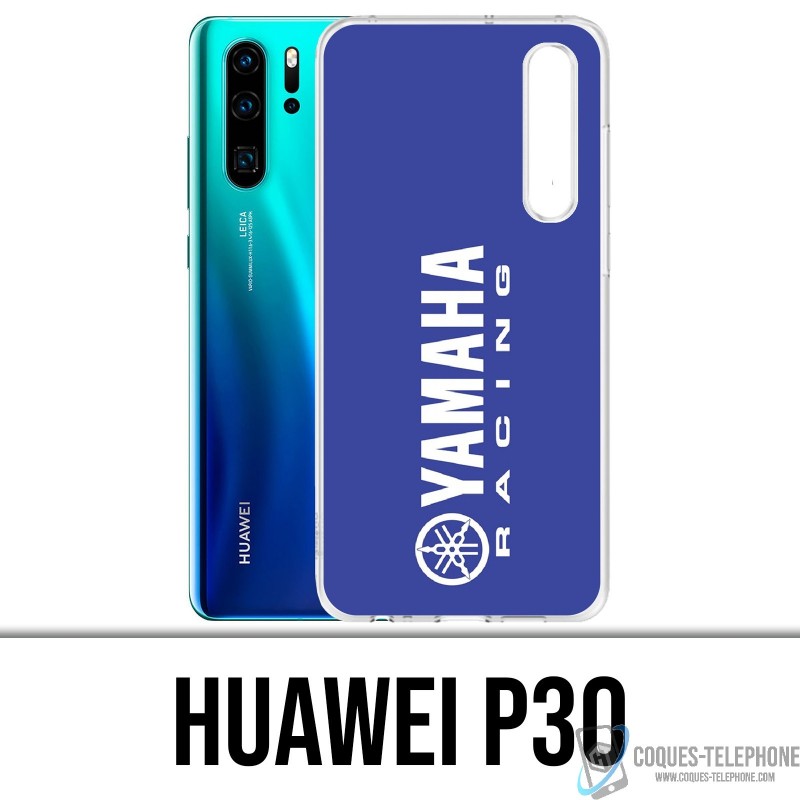 Huawei P30 Custodia - Yamaha Racing