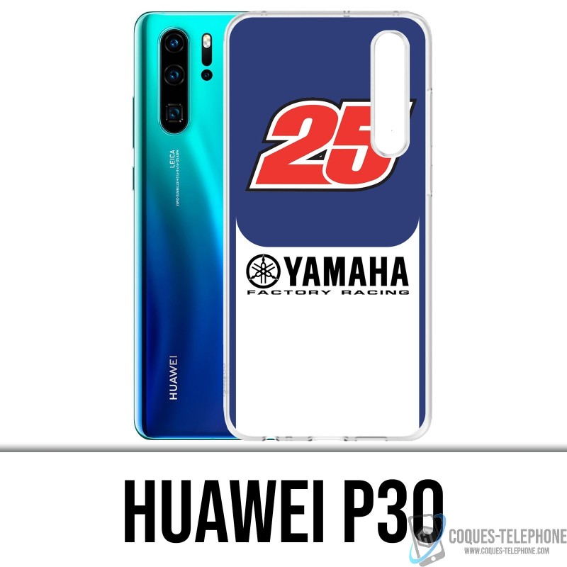 Case Huawei P30 - Yamaha-Rennen 25 Vinales Motogp