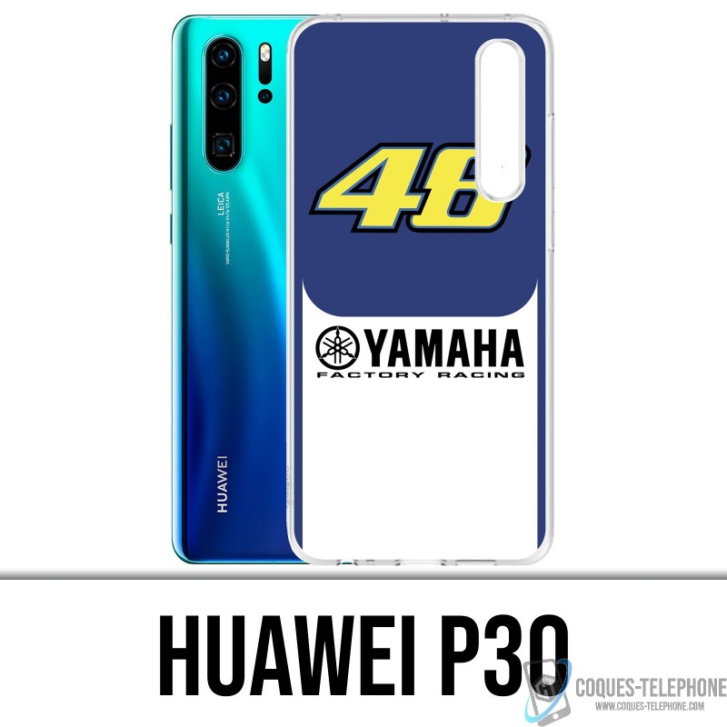 Coque Huawei P30 - Yamaha Racing 46 Rossi Motogp
