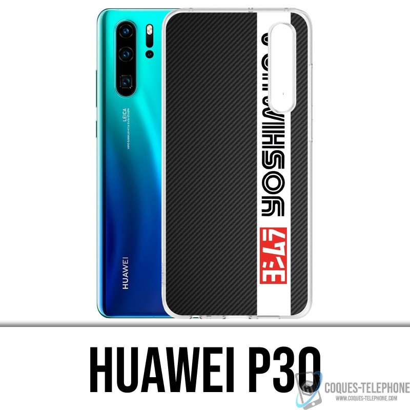 Custodia Huawei P30 - Logo Yoshimura