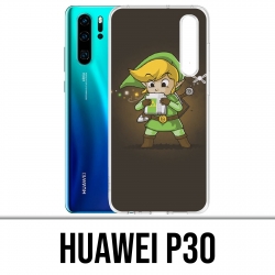 Coque Huawei P30 - Zelda Link Cartouche
