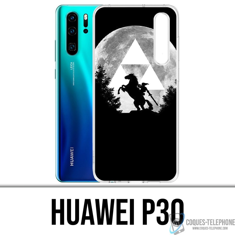 Custodia Huawei P30 - Zelda Lune Trifoce