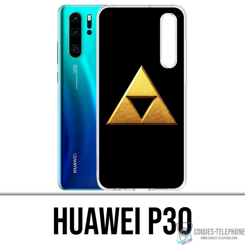 Case Huawei P30 - Zelda Triforce