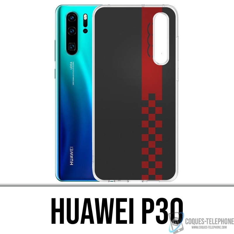 Custodia Huawei P30 - Fiat 500