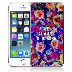 Seien Sie immer blühender Telefonkasten