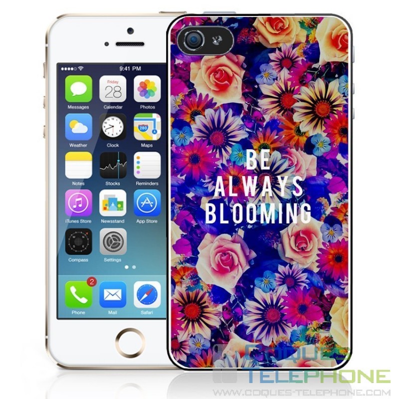 Be Always Blooming phone case
