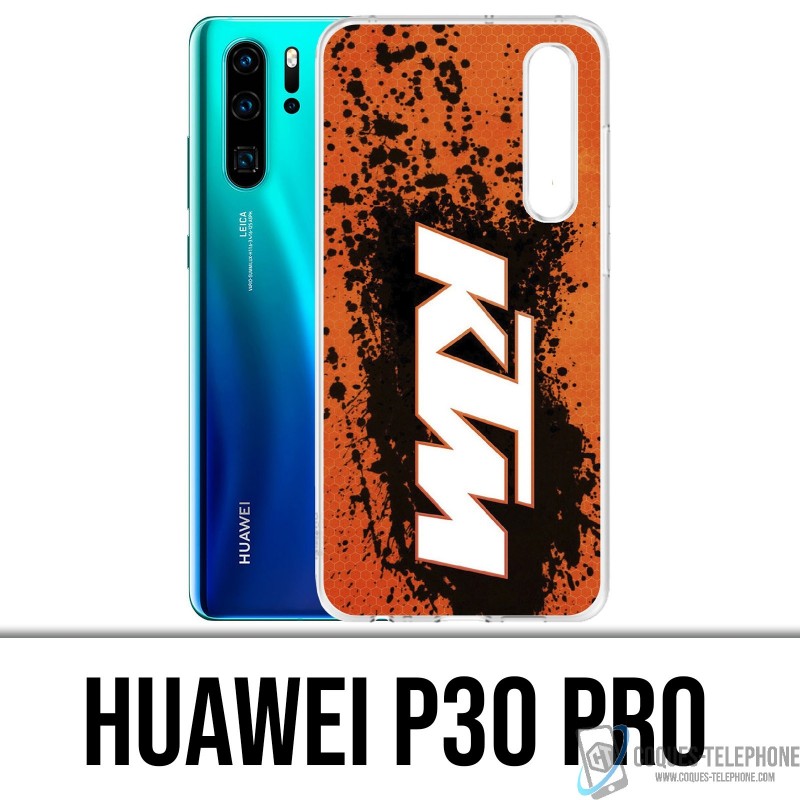 Huawei P30 PRO Custodia - Logo Ktm Galaxy