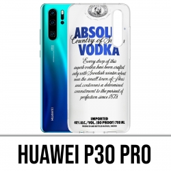 Huawei P30 PRO Custodia - Absolut Vodka