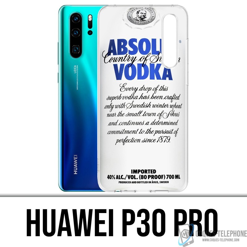Coque Huawei P30 PRO - Absolut Vodka