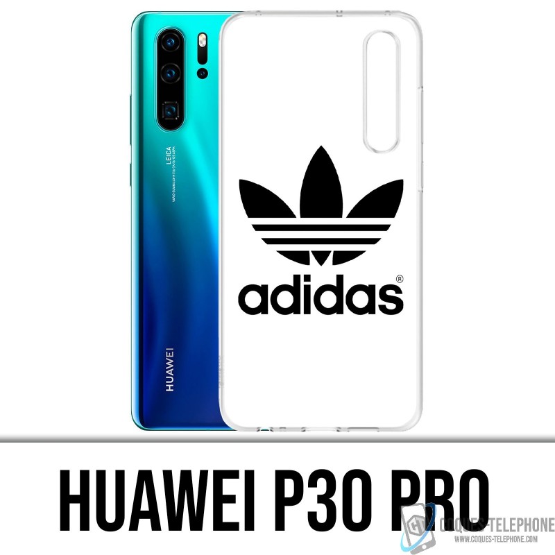 Funda Huawei P30 PRO - Adidas Classic White