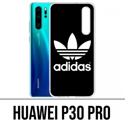 Funda Huawei P30 PRO - Negro Clásico Adidas