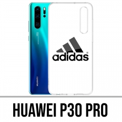 Coque Huawei P30 PRO - Adidas Logo Blanc