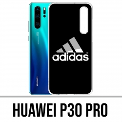 Funda Huawei P30 PRO - Logotipo Adidas Negro