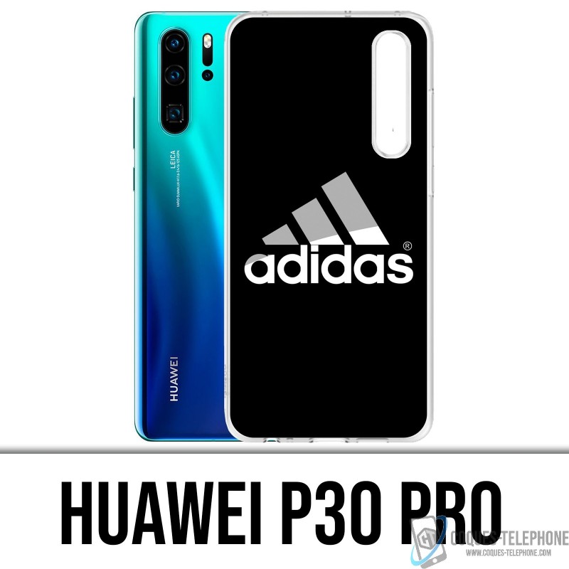 Funda Huawei P30 PRO - Logotipo Adidas Negro