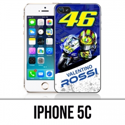 IPhone 5C case - Motogp Rossi Cartoon