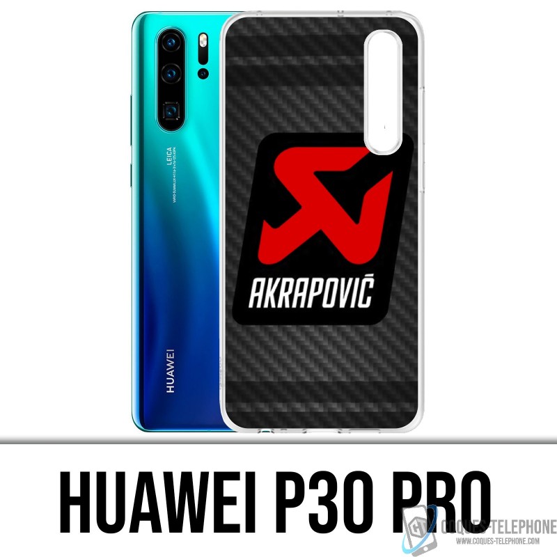 Coque Huawei P30 PRO - Akrapovic
