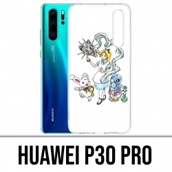 Coque Huawei P30 PRO - Alice Au Pays Des Merveilles Pokémon