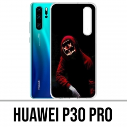 Huawei P30 PRO Funda - Máscara de Pesadilla Americana