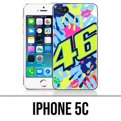 Custodia per iPhone 5C - Motogp Rossi Misano