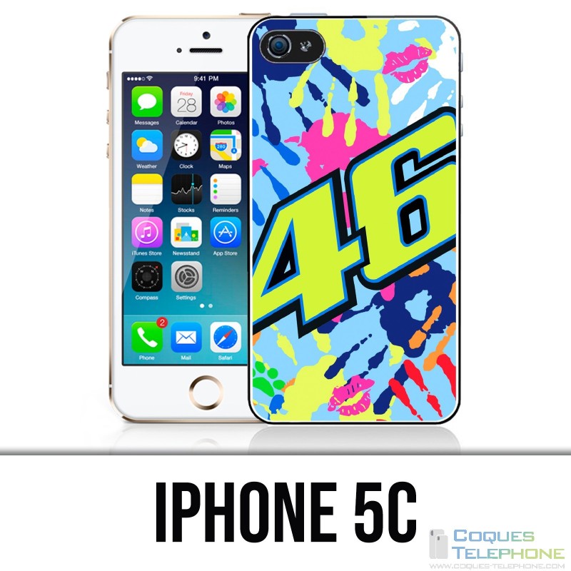 IPhone 5C Case - Motogp Rossi Misano