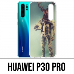 Funda Huawei P30 PRO - Animal astronauta de ciervo