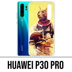 Coque Huawei P30 PRO - Animal Astronaute Chat