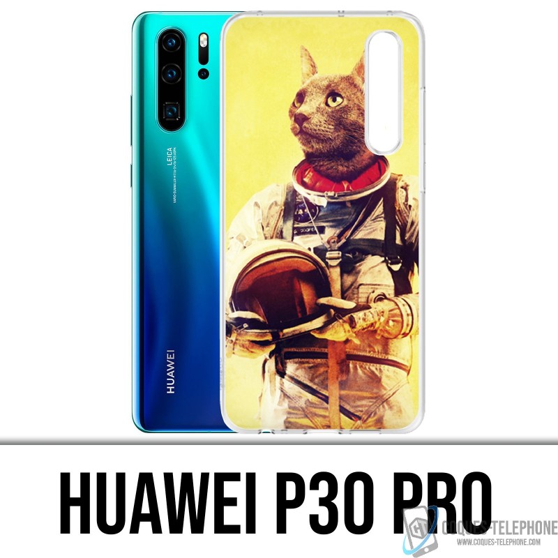 Huawei P30 PRO Custodia - Gatti astronauti animali