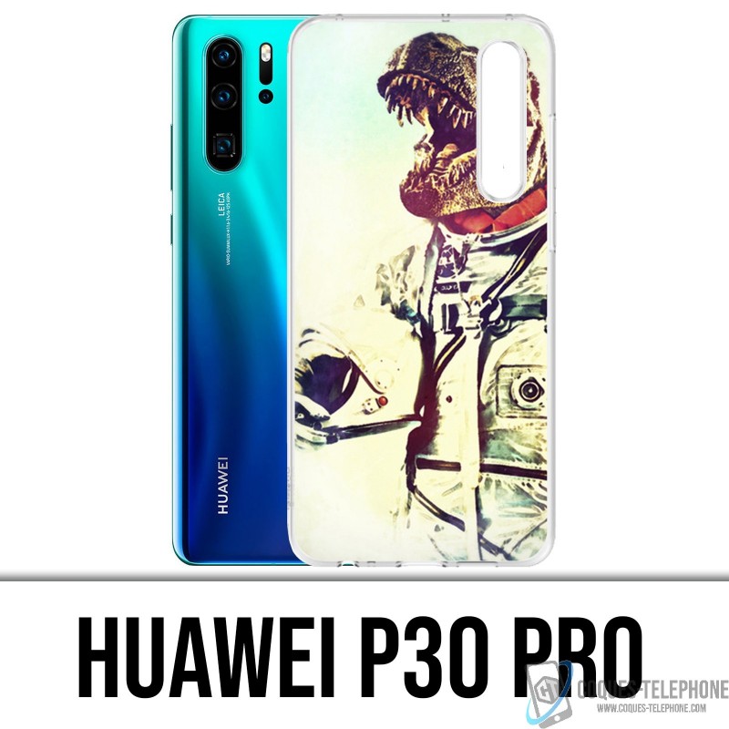 Coque Huawei P30 PRO - Animal Astronaute Dinosaure