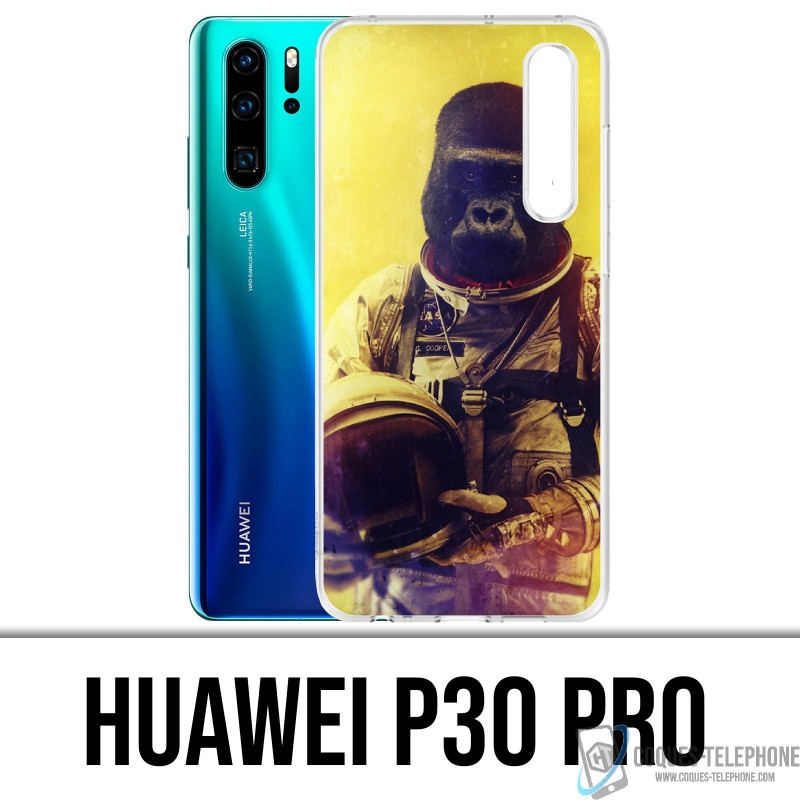 Huawei P30 PRO Custodia - Scimmia astronauta animale