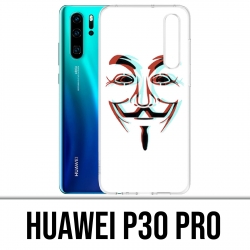 Case Huawei P30 PRO - Anonymes 3D