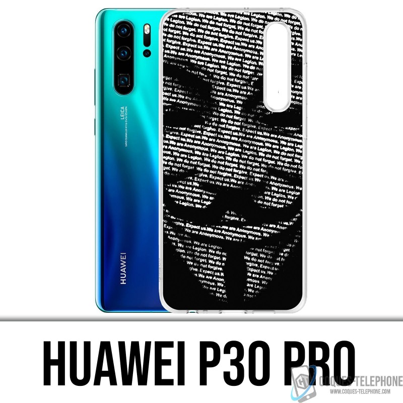 Huawei P30 PRO Case - Anonym
