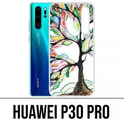 Funda Huawei P30 PRO - Árbol multicolor