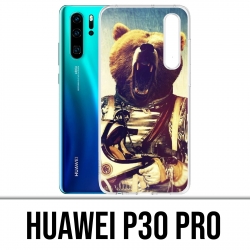 Huawei P30 PRO Custodia - Orso Astronauta