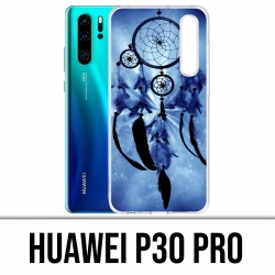 Huawei P30 PRO Case - Fangstreifen Blau
