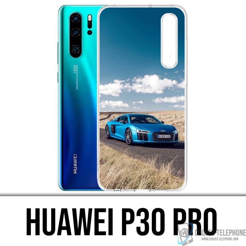 Huawei P30 PRO Custodia - Audi R8 2017