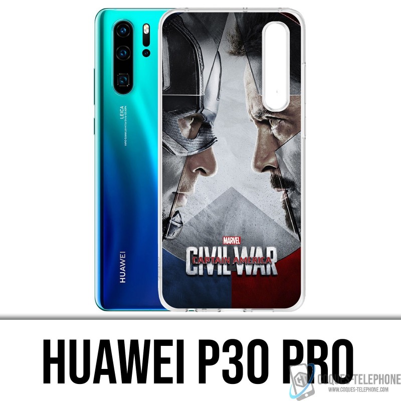 Case Huawei P30 PRO - Avengers Civil War
