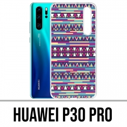 Coque Huawei P30 PRO - Azteque Rose