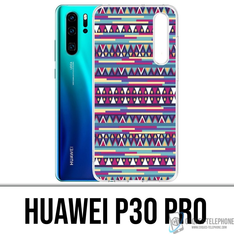 Coque Huawei P30 PRO - Azteque Rose