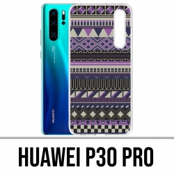 Hülle Huawei P30 PRO - Azteken-Violett