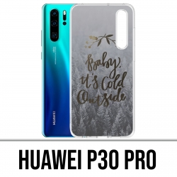 Huawei P30 PRO Custodia - Baby Cold Outside