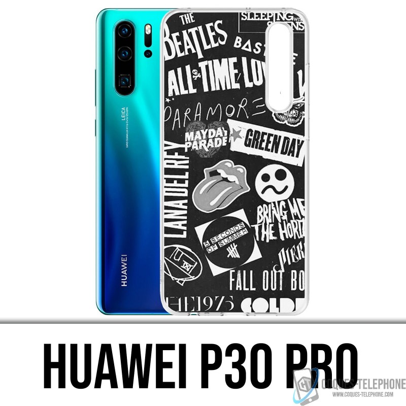 Huawei P30 PRO Case - Rock Badge