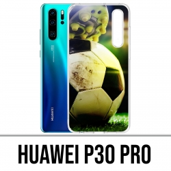 Coque Huawei P30 PRO - Ballon Football Pied